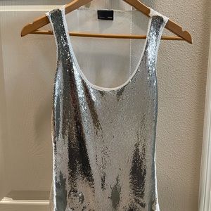 Fendi sequin top